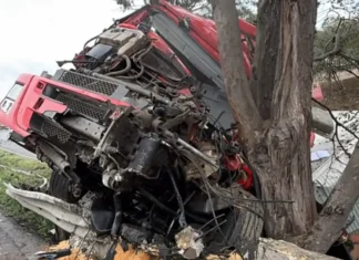 Motorista morre após ser socorrido em grave acidente na Rodovia Fernão Dias, em Extrema
