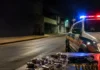 Polícia Militar apreende drogas, arma e munições durante ação no bairro Rodeio, em Extrema