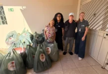 Segunda entrega da Campanha do Agasalho destina 569 peças ao Asilo São Vicente de Paulo