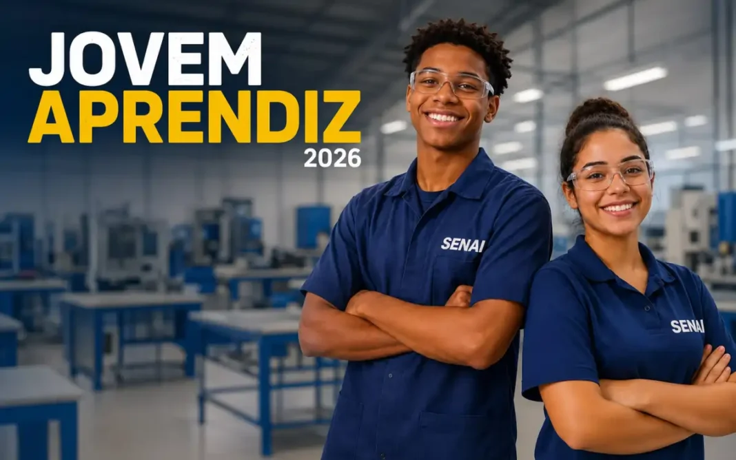 SENAI de Extrema abre inscrições para Programa Jovem Aprendiz 2026