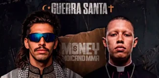 Tarzan Muçulmano é Confirmado em Importante Evento Nacional de MMA