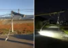 Veículo colide contra poste e impacta fornecimento de energia no bairro Ponte Nova, em Extrema