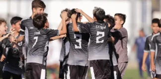 Extrema FC estreia com personalidade na União Cup e mostra força diante de equipe paulista