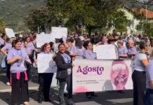 EXTREMA PROMOVE CAMINHADA DO AGOSTO LILÁS EM ALUSÃO AOS 20 ANOS DA LEI MARIA DA PENHA