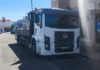 Homem é preso com caminhão furtado que seria levado para Minas Gerais