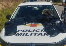 Motociclista de Extrema é preso com mais de 5 kg de flores de maconha em Bragança Paulista