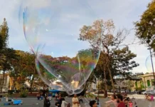 Festival de Bolhas chega à Praça Presidente Vargas no dia 8 de agosto