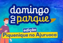 ‘Domingo no Parque’ retorna a Extrema neste domingo (30) com edição especial de piquenique no Parque da Ajuruoca