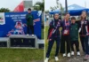 Atleta de Extrema disputa Pan-Americano de Karatê e chega às oitavas de final