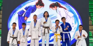 Amistoso de Judô em Extrema promove união, integração e experiência para jovens atletas