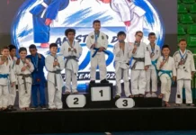 Atleta Danielzinho conquista pódio no Amistoso de Judô de Extrema