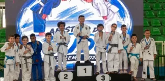 Atleta Danielzinho conquista pódio no Amistoso de Judô de Extrema