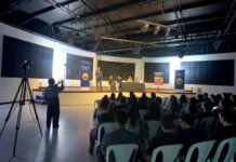 Escola Livre de Cinema apresenta audiovisual como caminho profissional para jovens de Extrema
