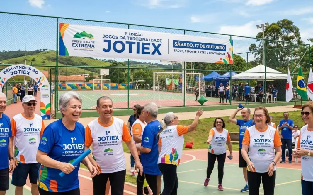 Extrema realiza 1ª edição dos Jogos da Terceira Idade neste sábado