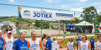 Extrema realiza 1ª edição dos Jogos da Terceira Idade neste sábado