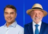 Flávio Bolsonaro e Lula vão disputar o 2º turno da eleição presidencial
