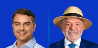 Flávio Bolsonaro recebe 54,02% dos votos em Extrema; Lula fica em segundo