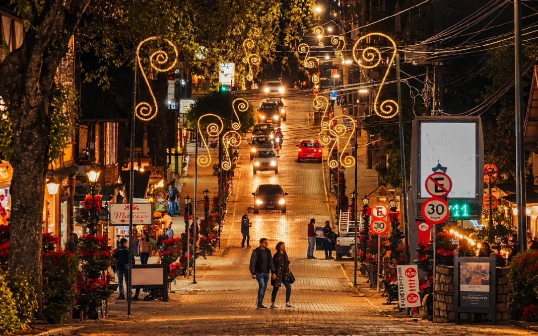Monte Verde prepara decoração temática e programação especial para o Natal