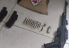 Polícia Militar prende homem por posse ilegal de arma de fogo em Camanducaia