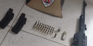 Polícia Militar prende homem por posse ilegal de arma de fogo em Camanducaia