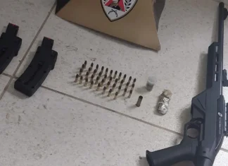 Polícia Militar prende homem por posse ilegal de arma de fogo em Camanducaia