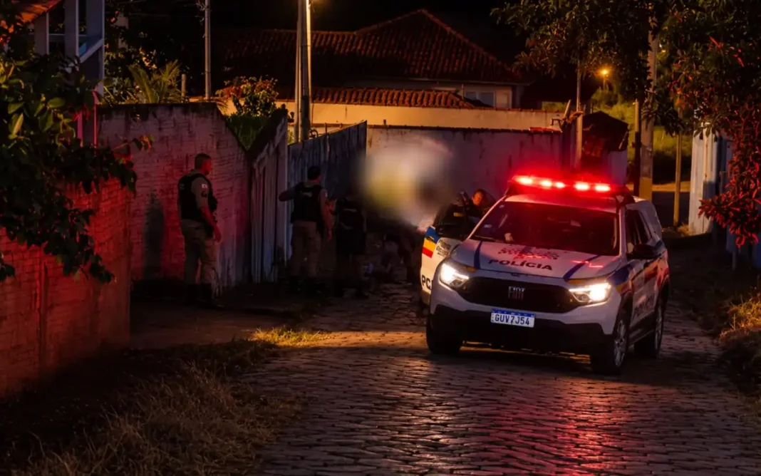 Polícia Militar prende suspeito de matar o sobrinho em Bom Repouso