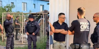 Extrema: Polícia realiza reconstituição da morte de Cícero Yuri; cinco investigados são procurados