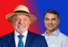 Reeleito presidente, Lula cresce 8,69 pontos percentuais em Extrema