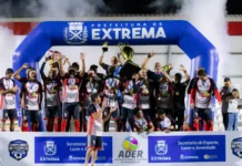 Roseira F.C. goleia Bela Vista por 5 a 0 e conquista tricampeonato do Municipal 45+