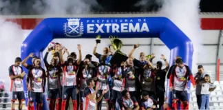 Roseira F.C. goleia Bela Vista por 5 a 0 e conquista tricampeonato do Municipal 45+