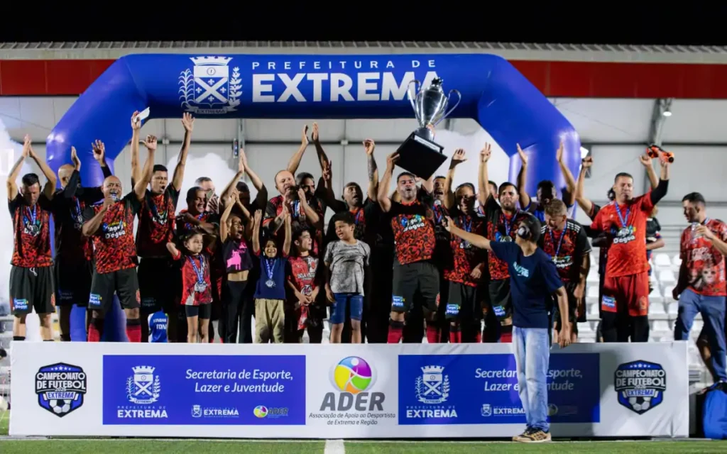 Bela Vista F.C vice-campeão