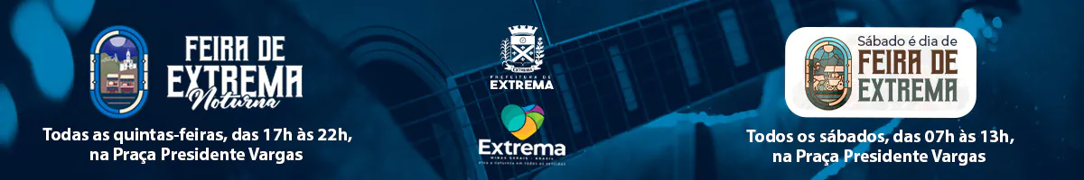 Banner Prefeitura de Extrema