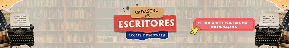 Cadastro de Escritores